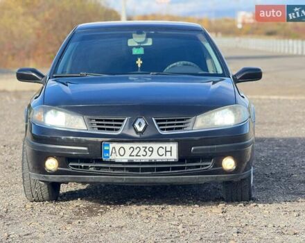 Чорний Рено Лагуна, об'ємом двигуна 1.6 л та пробігом 146 тис. км за 3850 $, фото 1 на Automoto.ua