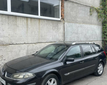 Черный Рено Лагуна, объемом двигателя 1.87 л и пробегом 320 тыс. км за 3000 $, фото 1 на Automoto.ua