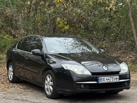 Рено Лагуна 2007 в Хмельницком на Automoto.ua Черный Рено Лагуна, объемом двигателя 2 л и пробегом 329 тыс. км за 5750 $, фото 1 на Automoto.ua