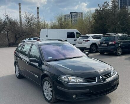 Черный Рено Лагуна, объемом двигателя 1.9 л и пробегом 280 тыс. км за 1899 $, фото 1 на Automoto.ua