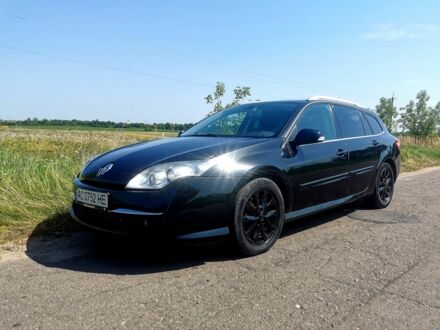 Рено Лагуна 2007 в Любомль на Automoto.ua Черный Рено Лагуна, объемом двигателя 2 л и пробегом 302 тыс. км за 4600 $, фото 1 на Automoto.ua