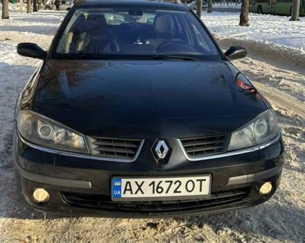 Черный Рено Лагуна, объемом двигателя 2 л и пробегом 270 тыс. км за 5200 $, фото 1 на Automoto.ua