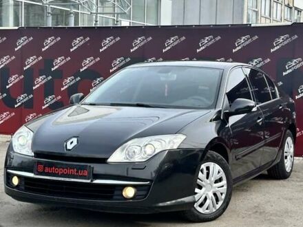 Рено Лагуна 2007 у Сумах на Automoto.ua Чорний Рено Лагуна, об'ємом двигуна 2 л та пробігом 366 тис. км за 6200 $, фото 1 на Automoto.ua