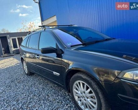 Чорний Рено Лагуна, об'ємом двигуна 1.9 л та пробігом 220 тис. км за 3700 $, фото 1 на Automoto.ua