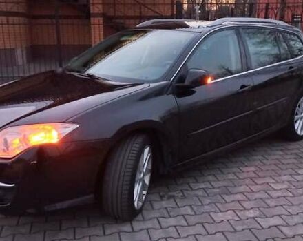 Черный Рено Лагуна, объемом двигателя 2.02 л и пробегом 196 тыс. км за 8000 $, фото 1 на Automoto.ua