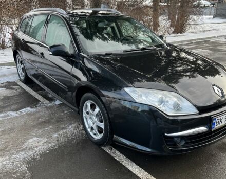 Чорний Рено Лагуна, об'ємом двигуна 2 л та пробігом 230 тис. км за 6500 $, фото 1 на Automoto.ua