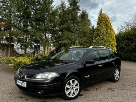 Рено Лагуна 2007 в Киеве на Automoto.ua Черный Рено Лагуна, объемом двигателя 1.9 л и пробегом 207 тыс. км за 1990 $, фото 1 на Automoto.ua