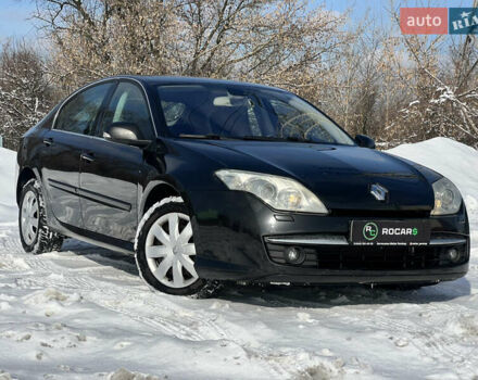 Черный Рено Лагуна, объемом двигателя 2 л и пробегом 274 тыс. км за 6999 $, фото 1 на Automoto.ua