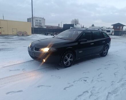 Чорний Рено Лагуна, об'ємом двигуна 1.9 л та пробігом 270 тис. км за 1600 $, фото 1 на Automoto.ua