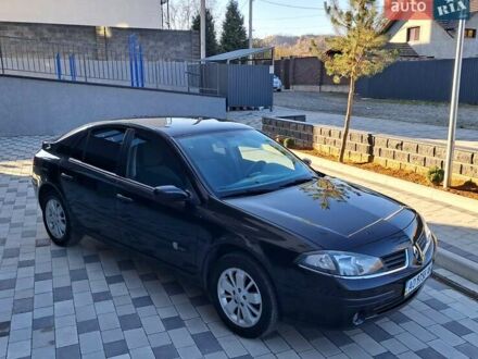 Черный Рено Лагуна, объемом двигателя 1.6 л и пробегом 99 тыс. км за 5300 $, фото 1 на Automoto.ua