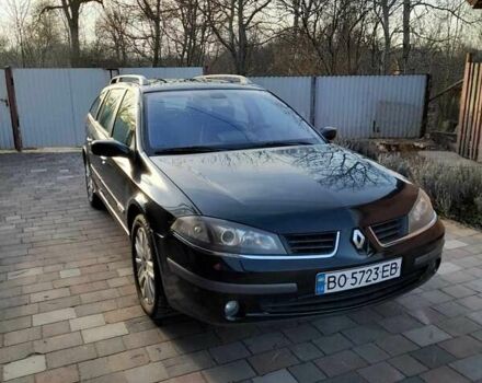 Чорний Рено Лагуна, об'ємом двигуна 2 л та пробігом 251 тис. км за 4350 $, фото 1 на Automoto.ua