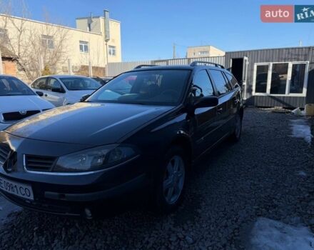 Чорний Рено Лагуна, об'ємом двигуна 1.9 л та пробігом 250 тис. км за 3900 $, фото 1 на Automoto.ua