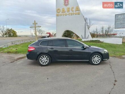 Черный Рено Лагуна, объемом двигателя 2 л и пробегом 262 тыс. км за 5500 $, фото 1 на Automoto.ua