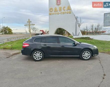 Черный Рено Лагуна, объемом двигателя 2 л и пробегом 262 тыс. км за 5500 $, фото 1 на Automoto.ua