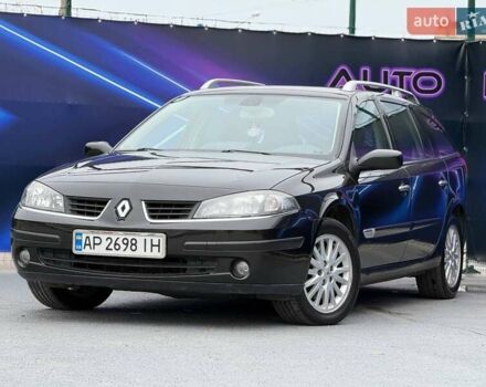 Чорний Рено Лагуна, об'ємом двигуна 2 л та пробігом 168 тис. км за 5799 $, фото 1 на Automoto.ua
