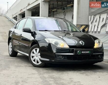 Черный Рено Лагуна, объемом двигателя 2 л и пробегом 275 тыс. км за 6900 $, фото 1 на Automoto.ua