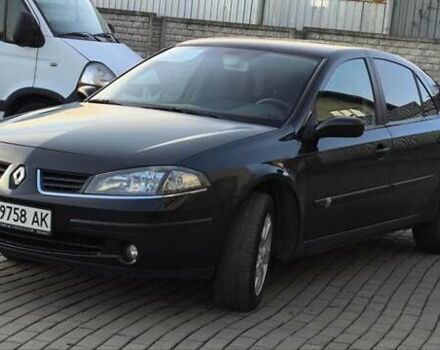 Черный Рено Лагуна, объемом двигателя 1.6 л и пробегом 100 тыс. км за 4900 $, фото 1 на Automoto.ua