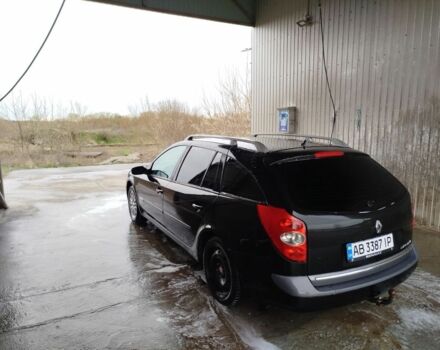 Черный Рено Лагуна, объемом двигателя 1.9 л и пробегом 280 тыс. км за 3700 $, фото 1 на Automoto.ua