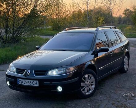 Чорний Рено Лагуна, об'ємом двигуна 2 л та пробігом 290 тис. км за 5200 $, фото 1 на Automoto.ua
