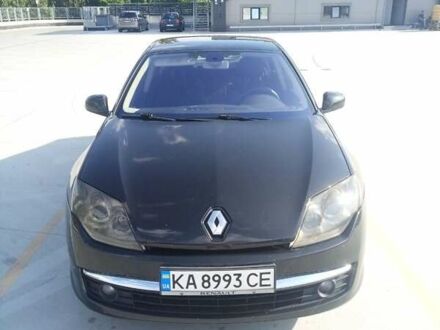 Черный Рено Лагуна, объемом двигателя 1.5 л и пробегом 210 тыс. км за 5100 $, фото 1 на Automoto.ua