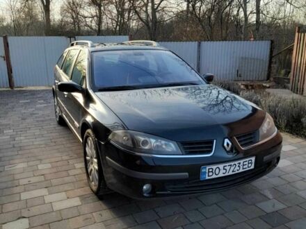 Чорний Рено Лагуна, об'ємом двигуна 2 л та пробігом 252 тис. км за 3900 $, фото 1 на Automoto.ua