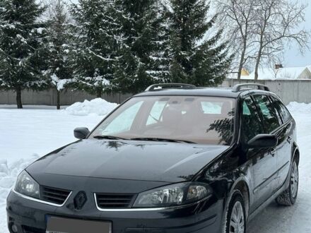 Черный Рено Лагуна, объемом двигателя 1.9 л и пробегом 300 тыс. км за 2300 $, фото 1 на Automoto.ua