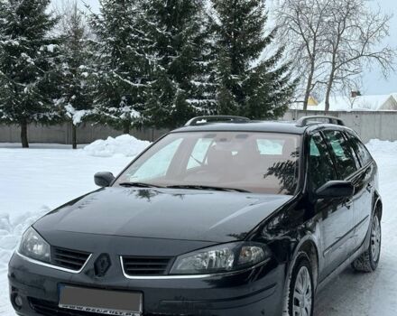 Черный Рено Лагуна, объемом двигателя 1.9 л и пробегом 300 тыс. км за 2300 $, фото 1 на Automoto.ua