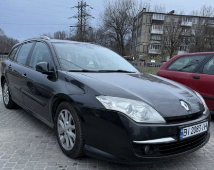 Чорний Рено Лагуна, об'ємом двигуна 2 л та пробігом 300 тис. км за 6500 $, фото 1 на Automoto.ua