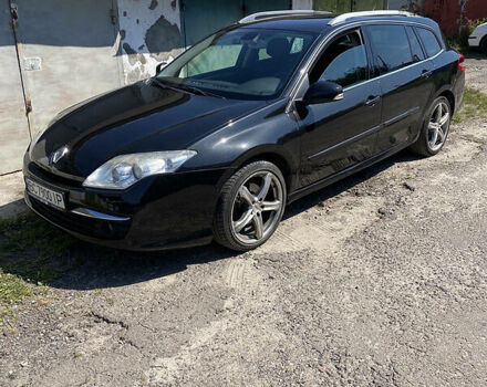 Черный Рено Лагуна, объемом двигателя 2 л и пробегом 321 тыс. км за 6200 $, фото 1 на Automoto.ua
