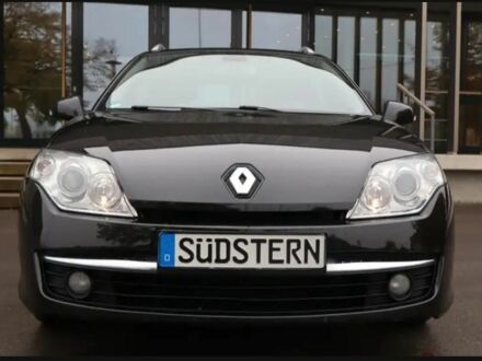 Чорний Рено Лагуна, об'ємом двигуна 2 л та пробігом 170 тис. км за 3500 $, фото 1 на Automoto.ua