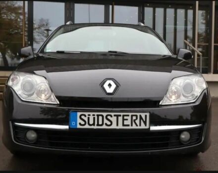 Чорний Рено Лагуна, об'ємом двигуна 2 л та пробігом 170 тис. км за 3500 $, фото 1 на Automoto.ua