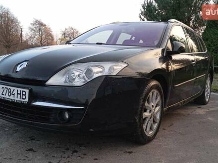 Черный Рено Лагуна, объемом двигателя 1.5 л и пробегом 281 тыс. км за 6200 $, фото 1 на Automoto.ua
