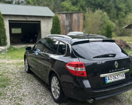 Черный Рено Лагуна, объемом двигателя 2 л и пробегом 265 тыс. км за 7200 $, фото 1 на Automoto.ua