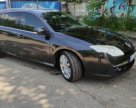 Чорний Рено Лагуна, об'ємом двигуна 2 л та пробігом 310 тис. км за 6999 $, фото 1 на Automoto.ua