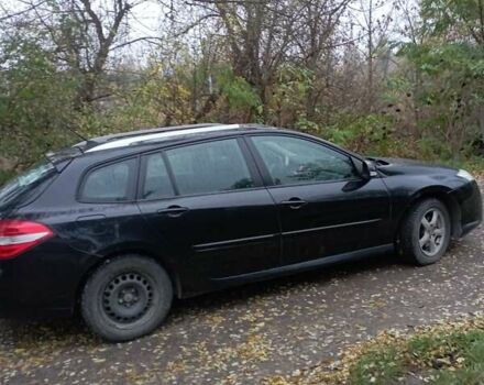 Чорний Рено Лагуна, об'ємом двигуна 2 л та пробігом 268 тис. км за 6100 $, фото 1 на Automoto.ua