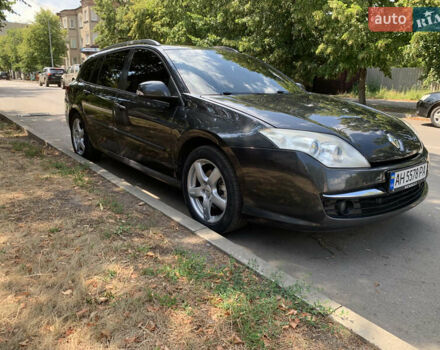 Черный Рено Лагуна, объемом двигателя 2 л и пробегом 285 тыс. км за 6100 $, фото 1 на Automoto.ua