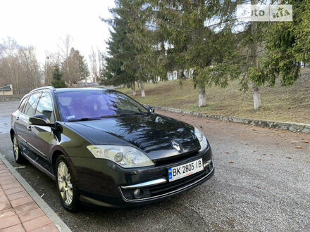 Рено Лагуна 2008 у Вінниці на Automoto.ua Чорний Рено Лагуна, об'ємом двигуна 2 л та пробігом 237 тис. км за 6600 $, фото 1 на Automoto.ua