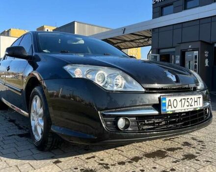 Черный Рено Лагуна, объемом двигателя 2 л и пробегом 290 тыс. км за 6000 $, фото 1 на Automoto.ua