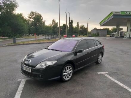 Чорний Рено Лагуна, об'ємом двигуна 2 л та пробігом 340 тис. км за 7000 $, фото 1 на Automoto.ua