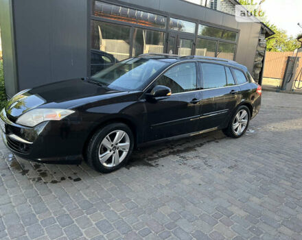 Чорний Рено Лагуна, об'ємом двигуна 2 л та пробігом 275 тис. км за 6900 $, фото 1 на Automoto.ua