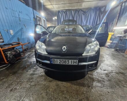 Черный Рено Лагуна, объемом двигателя 2 л и пробегом 299 тыс. км за 4800 $, фото 1 на Automoto.ua