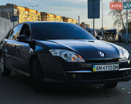 Черный Рено Лагуна, объемом двигателя 1.46 л и пробегом 423 тыс. км за 5800 $, фото 1 на Automoto.ua