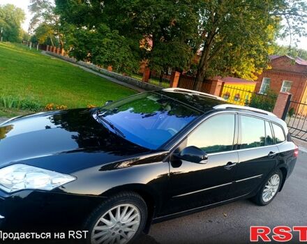 Черный Рено Лагуна, объемом двигателя 2 л и пробегом 304 тыс. км за 5900 $, фото 1 на Automoto.ua