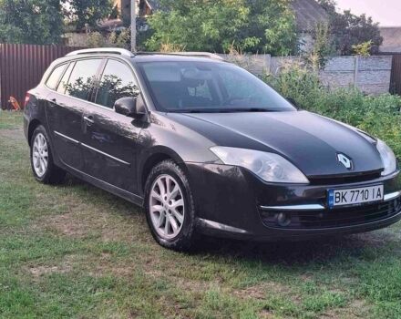 Чорний Рено Лагуна, об'ємом двигуна 2 л та пробігом 290 тис. км за 6000 $, фото 1 на Automoto.ua
