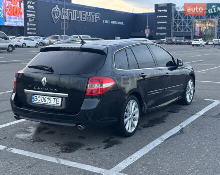 Чорний Рено Лагуна, об'ємом двигуна 2 л та пробігом 320 тис. км за 8000 $, фото 1 на Automoto.ua