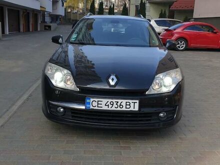 Рено Лагуна 2008 в Черновцах на Automoto.ua Черный Рено Лагуна, объемом двигателя 2 л и пробегом 232 тыс. км за 5950 $, фото 1 на Automoto.ua