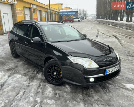 Чорний Рено Лагуна, об'ємом двигуна 2 л та пробігом 245 тис. км за 5650 $, фото 1 на Automoto.ua