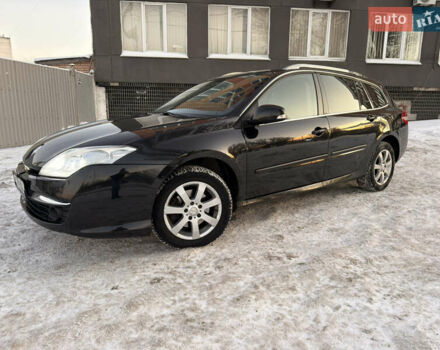 Черный Рено Лагуна, объемом двигателя 2 л и пробегом 321 тыс. км за 6000 $, фото 1 на Automoto.ua