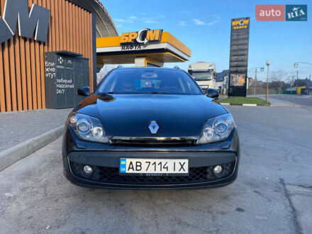 Рено Лагуна 2008 в Виннице на Automoto.ua Черный Рено Лагуна, объемом двигателя 2 л и пробегом 280 тыс. км за 6850 $, фото 1 на Automoto.ua