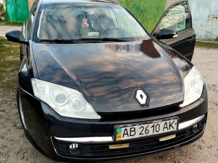 Рено Лагуна 2008 в Жмеренке на Automoto.ua Черный Рено Лагуна, объемом двигателя 1.6 л и пробегом 250 тыс. км за 4600 $, фото 1 на Automoto.ua
